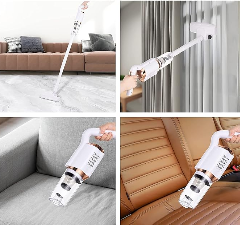 🧹 Aspiradora Portátil Inalámbrica 120W