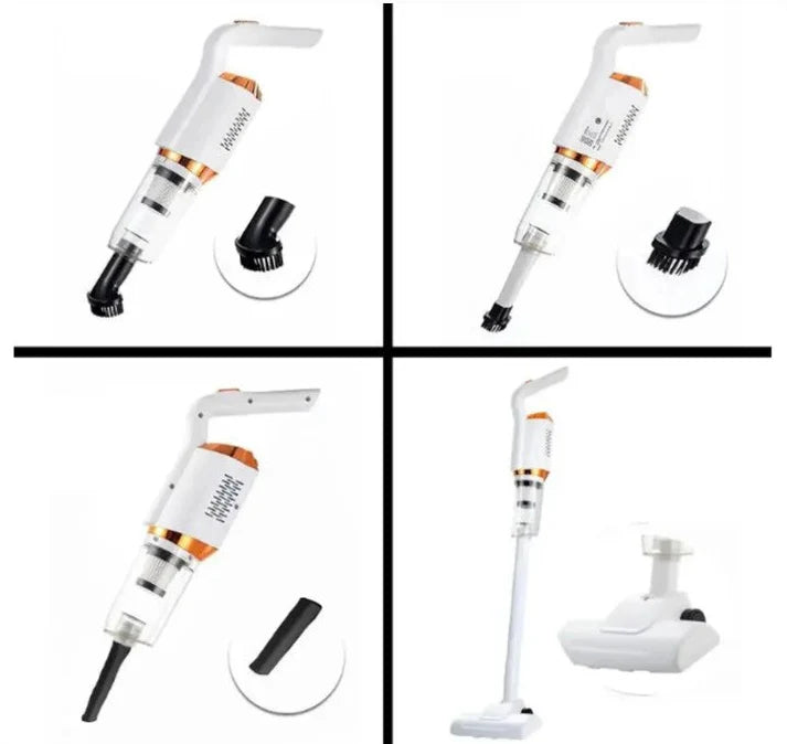 🧹 Aspiradora Portátil Inalámbrica 120W