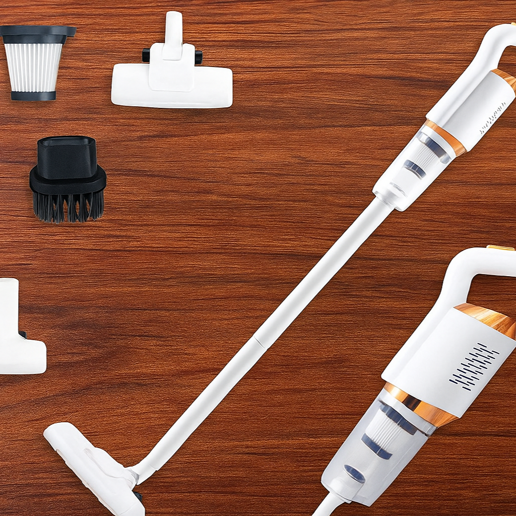 🧹 Aspiradora Portátil Inalámbrica 120W